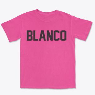 Blanco Texas Classic Block Premium Heavyweight T-shirt