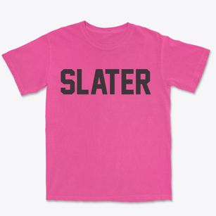 Slater Iowa Classic Block Premium Heavyweight T-shirt