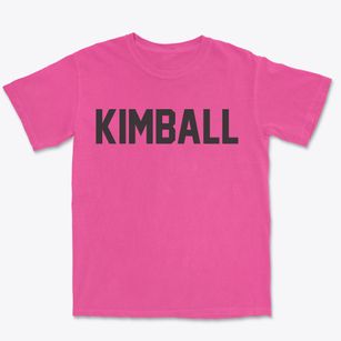 Kimball Minnesota Classic Block Premium Heavyweight T-shirt