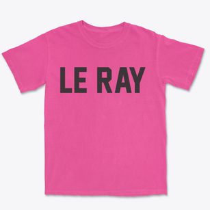 Le Ray New York Classic Block Premium Heavyweight T-shirt