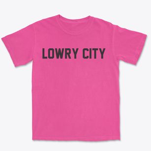 Lowry City Missouri Classic Block Premium Heavyweight T-shirt
