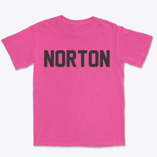 Norton Massachusetts Classic Block Premium Heavyweight T-shirt
