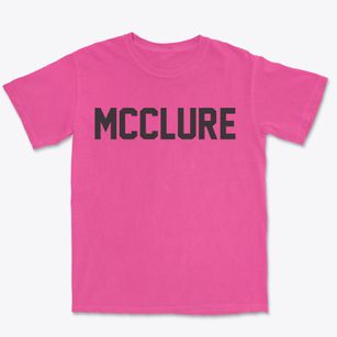 Mcclure Illinois Classic Block Premium Heavyweight T-shirt