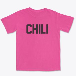 Chili Wisconsin Classic Block Premium Heavyweight T-shirt