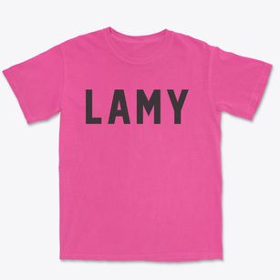 Lamy New Mexico Classic Block Premium Heavyweight T-shirt