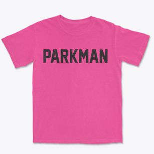 Parkman Wyoming Classic Block Premium Heavyweight T-shirt