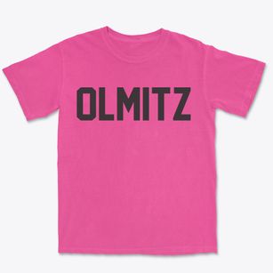 Olmitz Kansas Classic Block Premium Heavyweight T-shirt