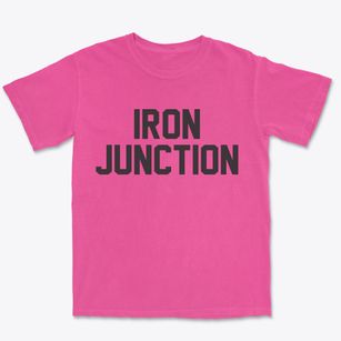 Iron Junction Minnesota Classic Block Premium Heavyweight T-shirt