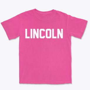Lincoln Alabama Classic Block Premium Heavyweight T-shirt