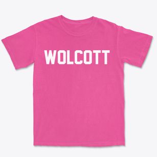 Wolcott New York Classic Block Premium Heavyweight T-shirt