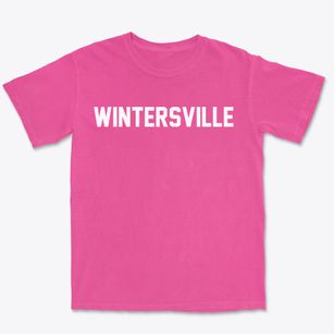 Wintersville Ohio Classic Block Premium Heavyweight T-shirt