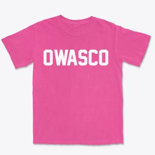 Owasco New York Classic Block Premium Heavyweight T-shirt