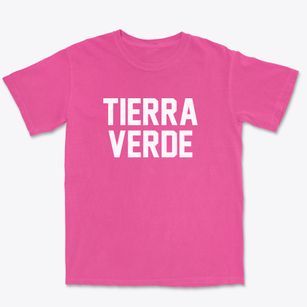 Tierra Verde Florida Classic Block Premium Heavyweight T-shirt