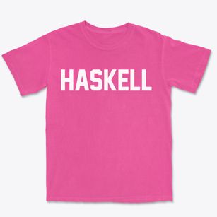 Haskell Texas Classic Block Premium Heavyweight T-shirt