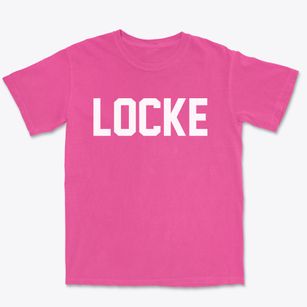 Locke New York Classic Block Premium Heavyweight T-shirt