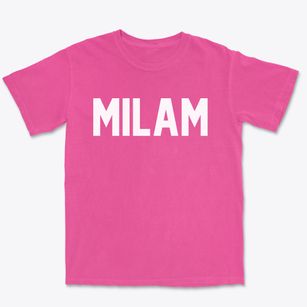 Milam Texas Classic Block Premium Heavyweight T-shirt