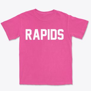 Rapids New York Classic Block Premium Heavyweight T-shirt