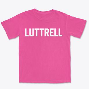 Luttrell Tennessee Classic Block Premium Heavyweight T-shirt