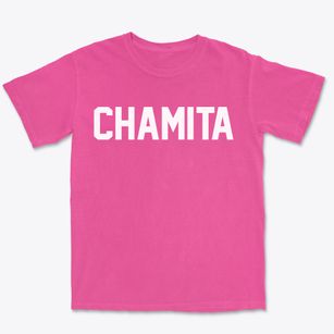 Chamita New Mexico Classic Block Premium Heavyweight T-shirt