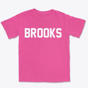 Brooks Oregon Classic Block Premium Heavyweight T-shirt