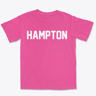 Hampton New York Classic Block Premium Heavyweight T-shirt
