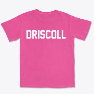 Driscoll Texas Classic Block Premium Heavyweight T-shirt
