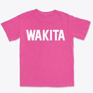 Wakita Oklahoma Classic Block Premium Heavyweight T-shirt