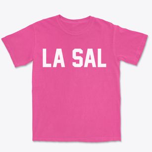 La Sal Utah Classic Block Premium Heavyweight T-shirt