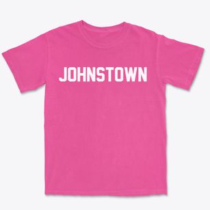 Johnstown Colorado Classic Block Premium Heavyweight T-shirt