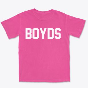 Boyds Washington Classic Block Premium Heavyweight T-shirt