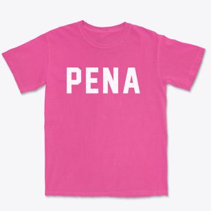 Pena Texas Classic Block Premium Heavyweight T-shirt