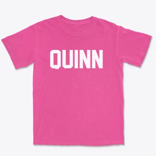 Quinn South Dakota Classic Block Premium Heavyweight T-shirt