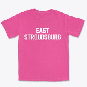 East Stroudsburg Pennsylvania Classic Block Premium Heavyweight T-shirt