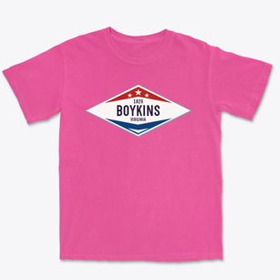 Boykins Virginia Diamond Star Premium Heavyweight T-shirt