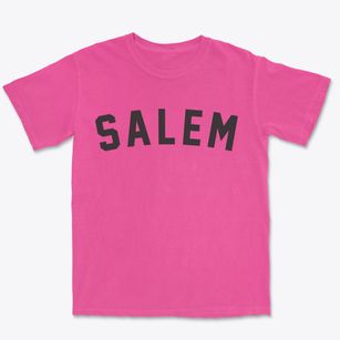 Salem Indiana Classic Curve Premium Heavyweight T-shirt