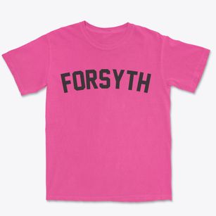 Forsyth Missouri Classic Curve Premium Heavyweight T-shirt
