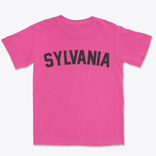 Sylvania Alabama Classic Curve Premium Heavyweight T-shirt