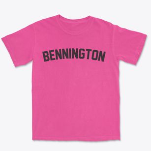 Bennington Nebraska Classic Curve Premium Heavyweight T-shirt