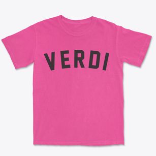 Verdi Nevada Classic Curve Premium Heavyweight T-shirt