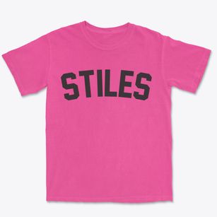 Stiles Pennsylvania Classic Curve Premium Heavyweight T-shirt