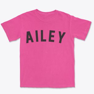 Ailey Georgia Classic Curve Premium Heavyweight T-shirt