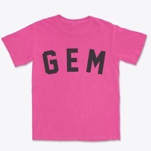 Gem Kansas Classic Curve Premium Heavyweight T-shirt