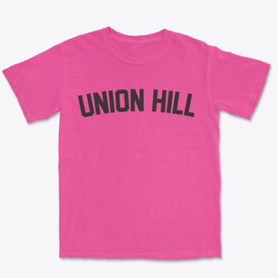 Union Hill Illinois Classic Curve Premium Heavyweight T-shirt