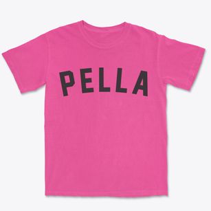 Pella Iowa Classic Curve Premium Heavyweight T-shirt