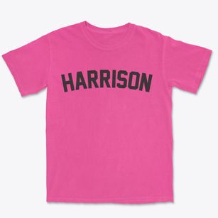Harrison Tennessee Classic Curve Premium Heavyweight T-shirt