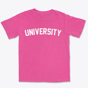 University Mississippi Classic Curve Premium Heavyweight T-shirt
