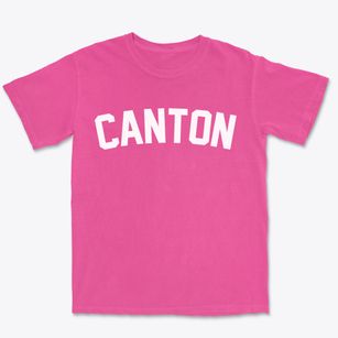 Canton North Carolina Classic Curve Premium Heavyweight T-shirt