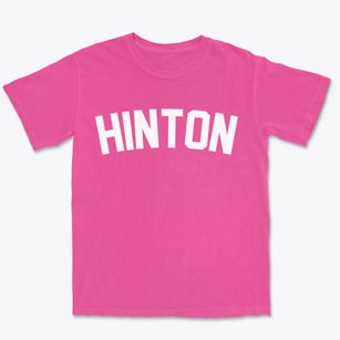 Hinton Oklahoma Classic Curve Premium Heavyweight T-shirt