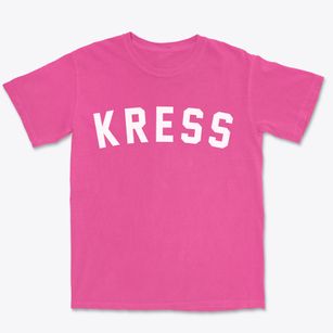 Kress Texas Classic Curve Premium Heavyweight T-shirt