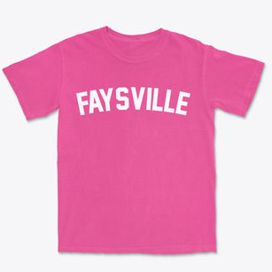 Faysville Texas Classic Curve Premium Heavyweight T-shirt